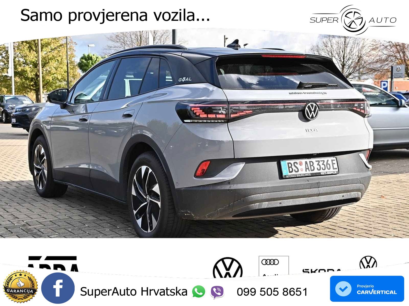 Volkswagen ID.4 Pure Performance 55 kWh (170 KS)