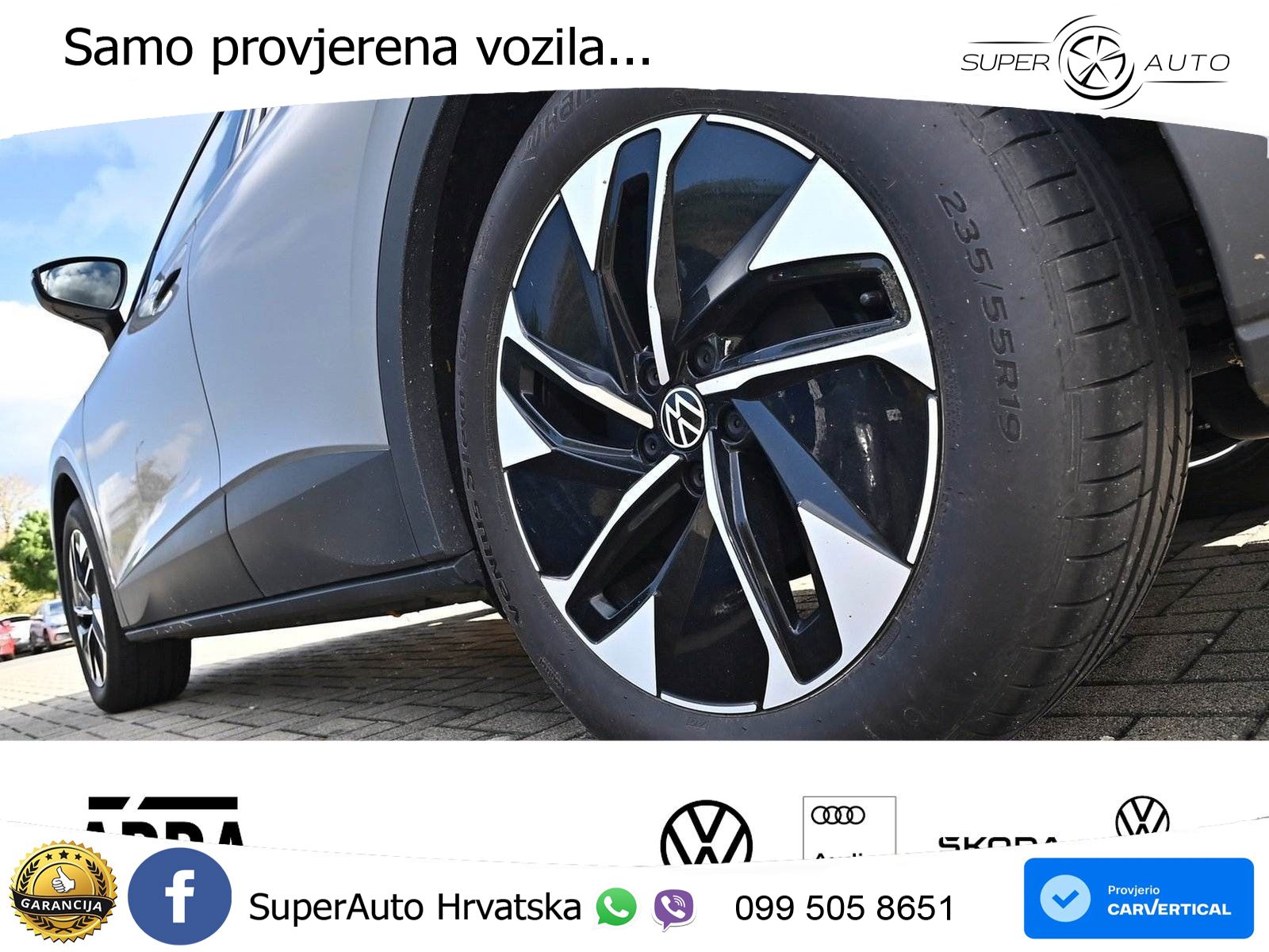 Volkswagen ID.4 Pure Performance 55 kWh (170 KS)