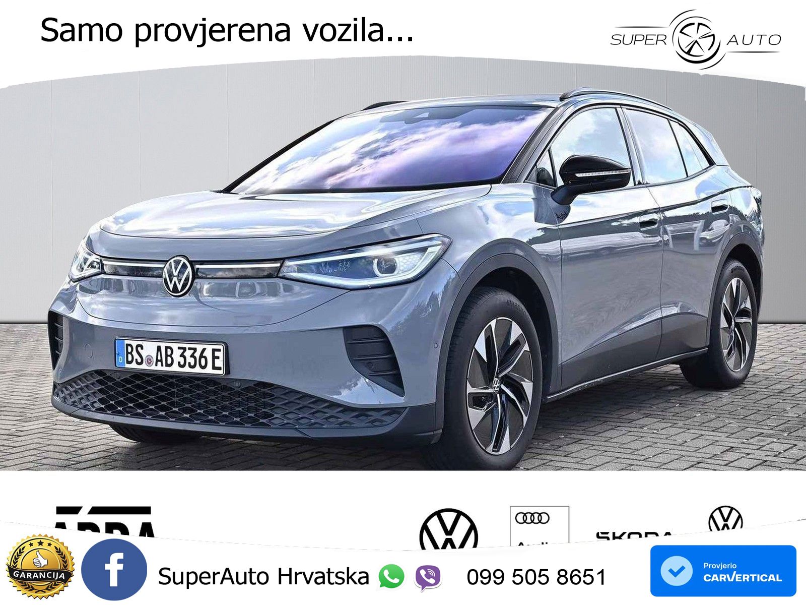 Volkswagen ID.4 Pure Performance 55 kWh (170 KS)