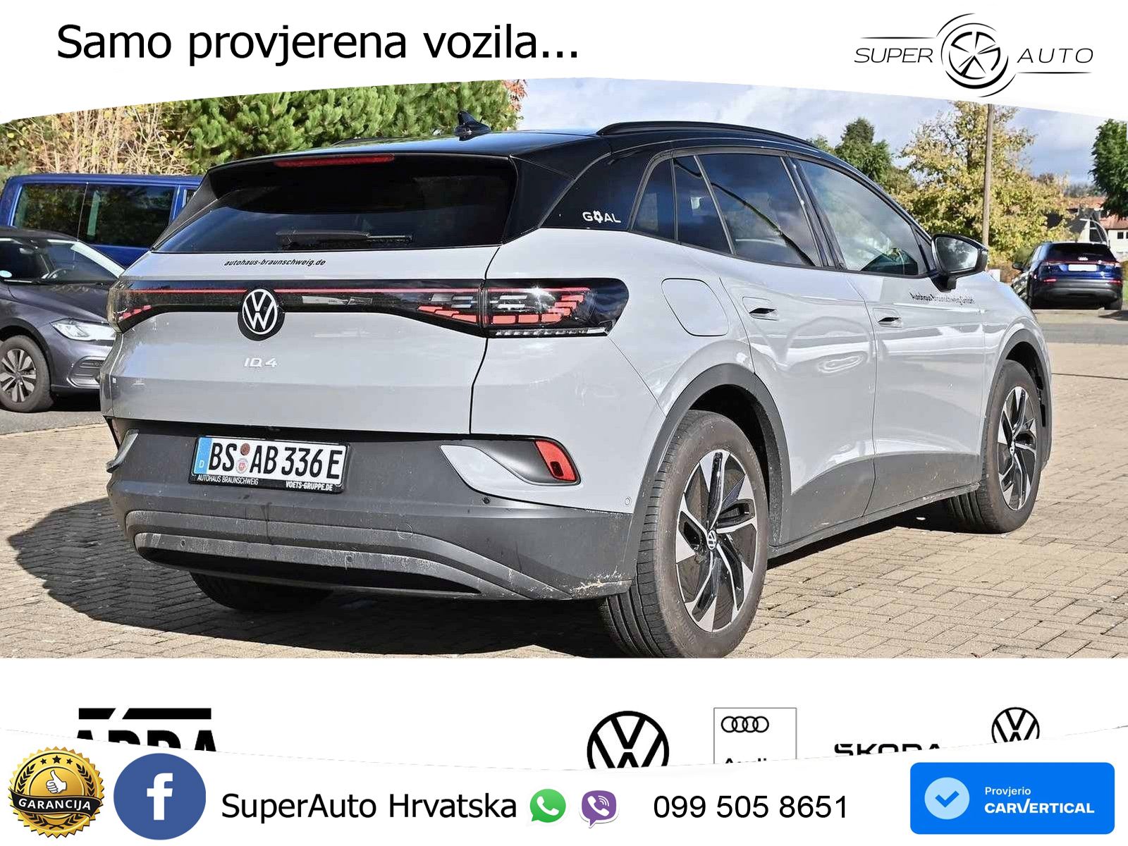 Volkswagen ID.4 Pure Performance 55 kWh (170 KS)