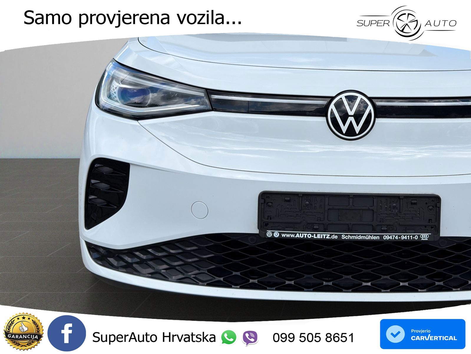 Volkswagen ID.4 GTX 82 kWh (299 KS) 4MOTION
