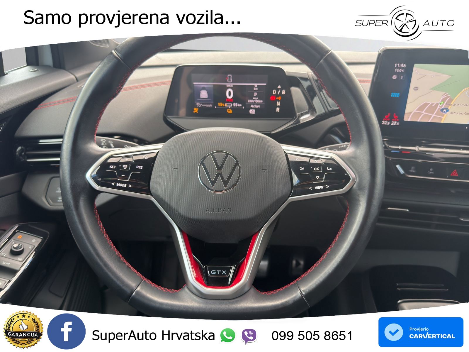 Volkswagen ID.4 GTX 82 kWh (299 KS) 4MOTION