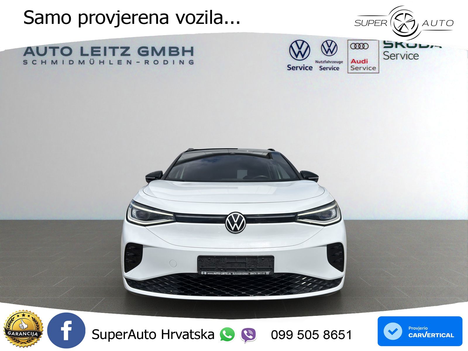 Volkswagen ID.4 GTX 82 kWh (299 KS) 4MOTION