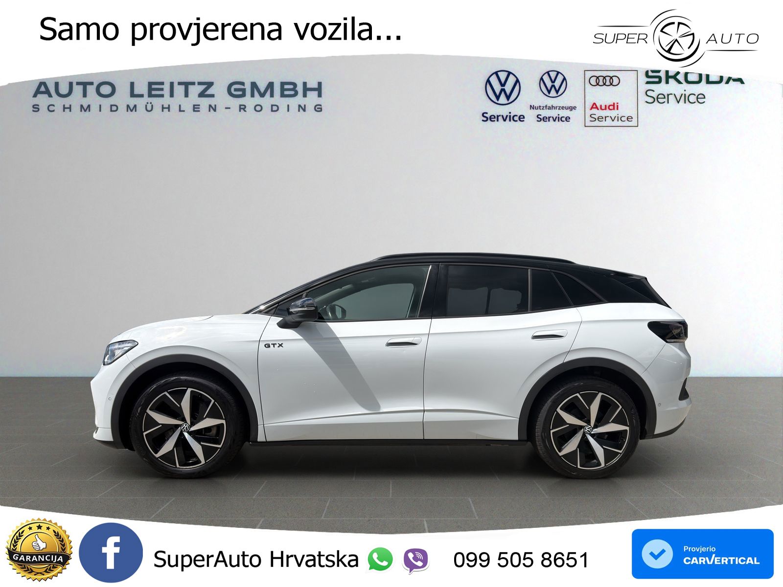 Volkswagen ID.4 GTX 82 kWh (299 KS) 4MOTION
