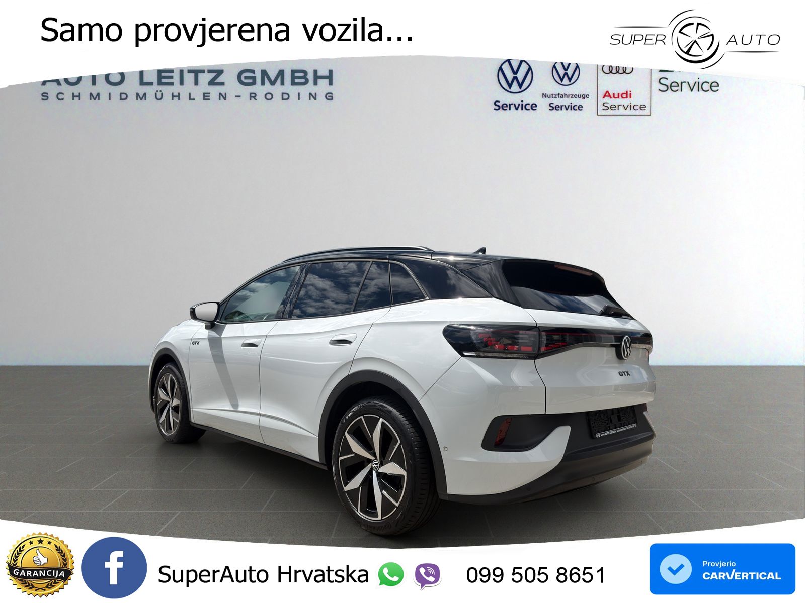 Volkswagen ID.4 GTX 82 kWh (299 KS) 4MOTION