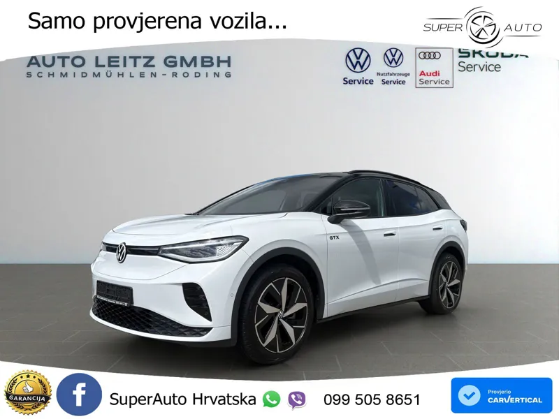 Volkswagen ID.4 GTX 82 kWh (299 KS) 4MOTION