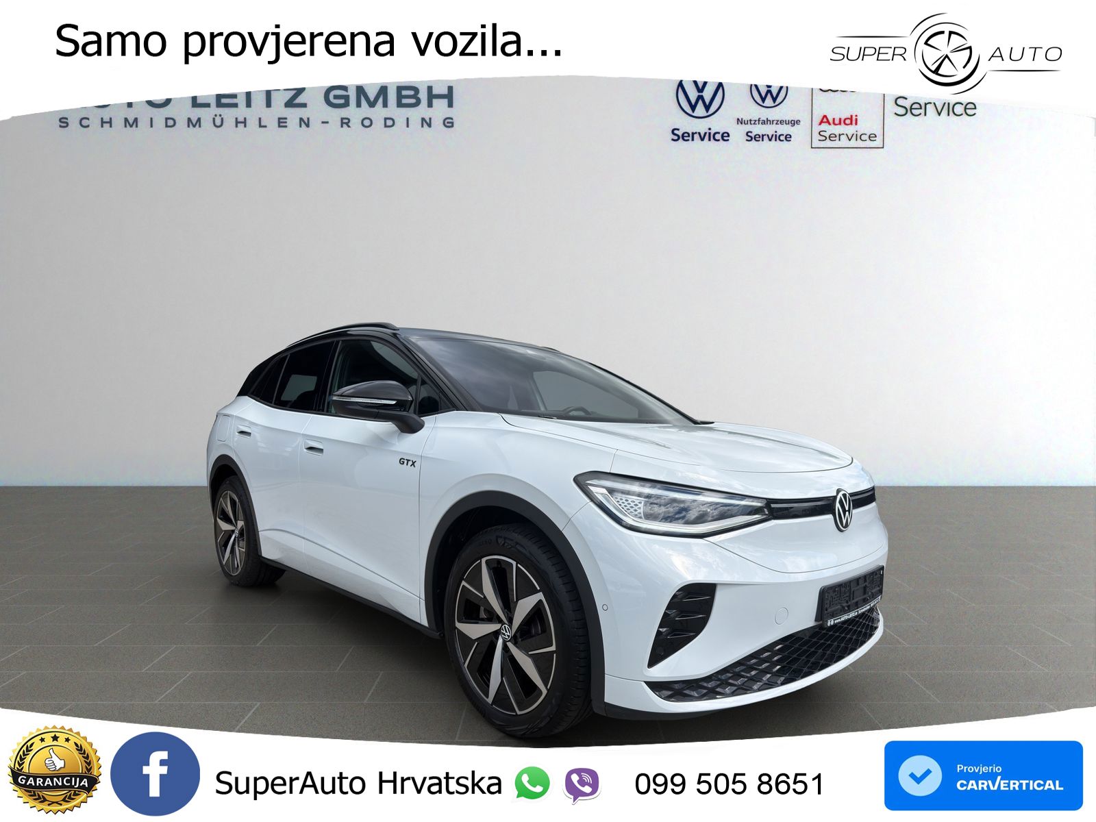 Volkswagen ID.4 GTX 82 kWh (299 KS) 4MOTION