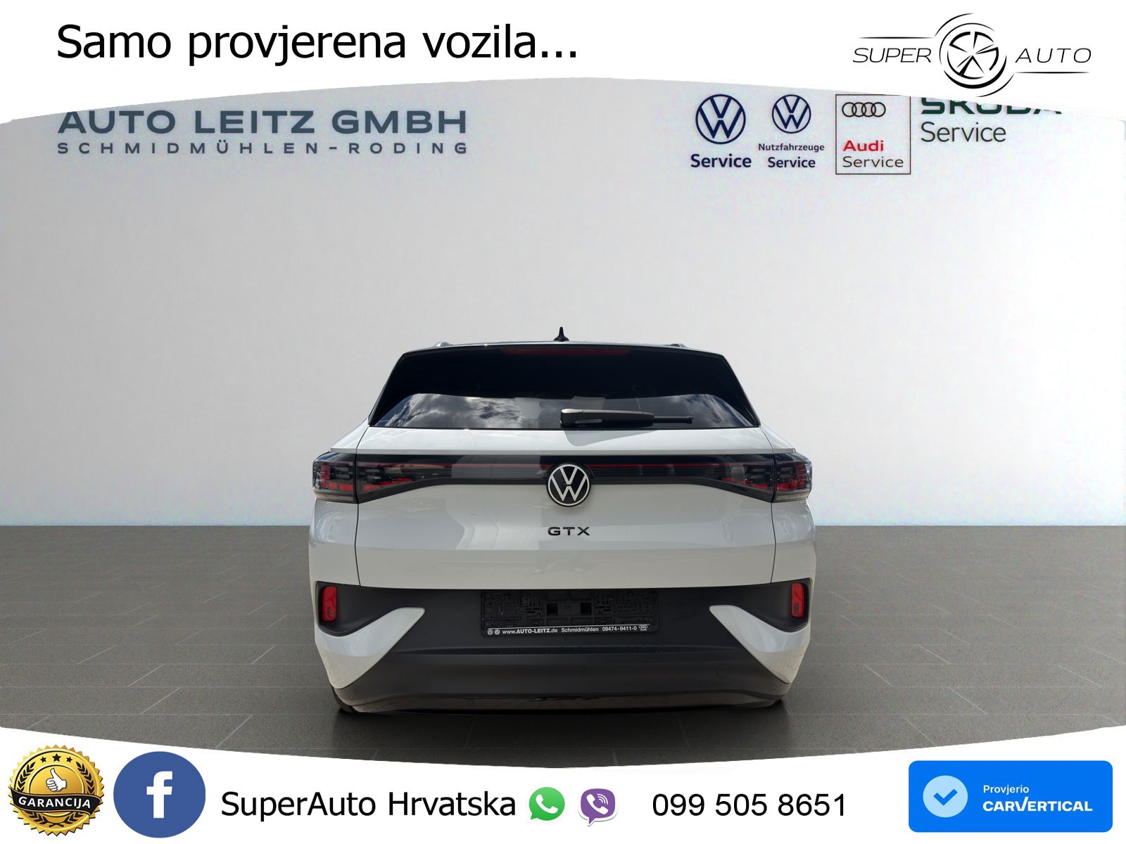 Volkswagen ID.4 GTX 82 kWh (299 KS) 4MOTION
