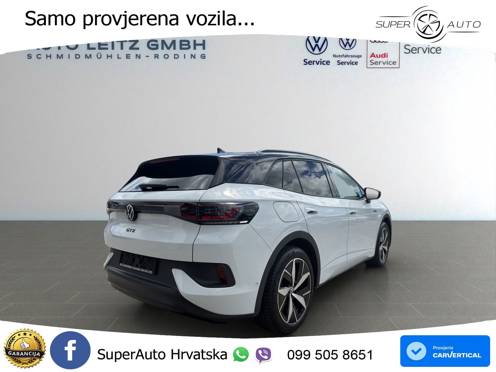 Volkswagen ID.4 GTX 82 kWh (299 KS) 4MOTION