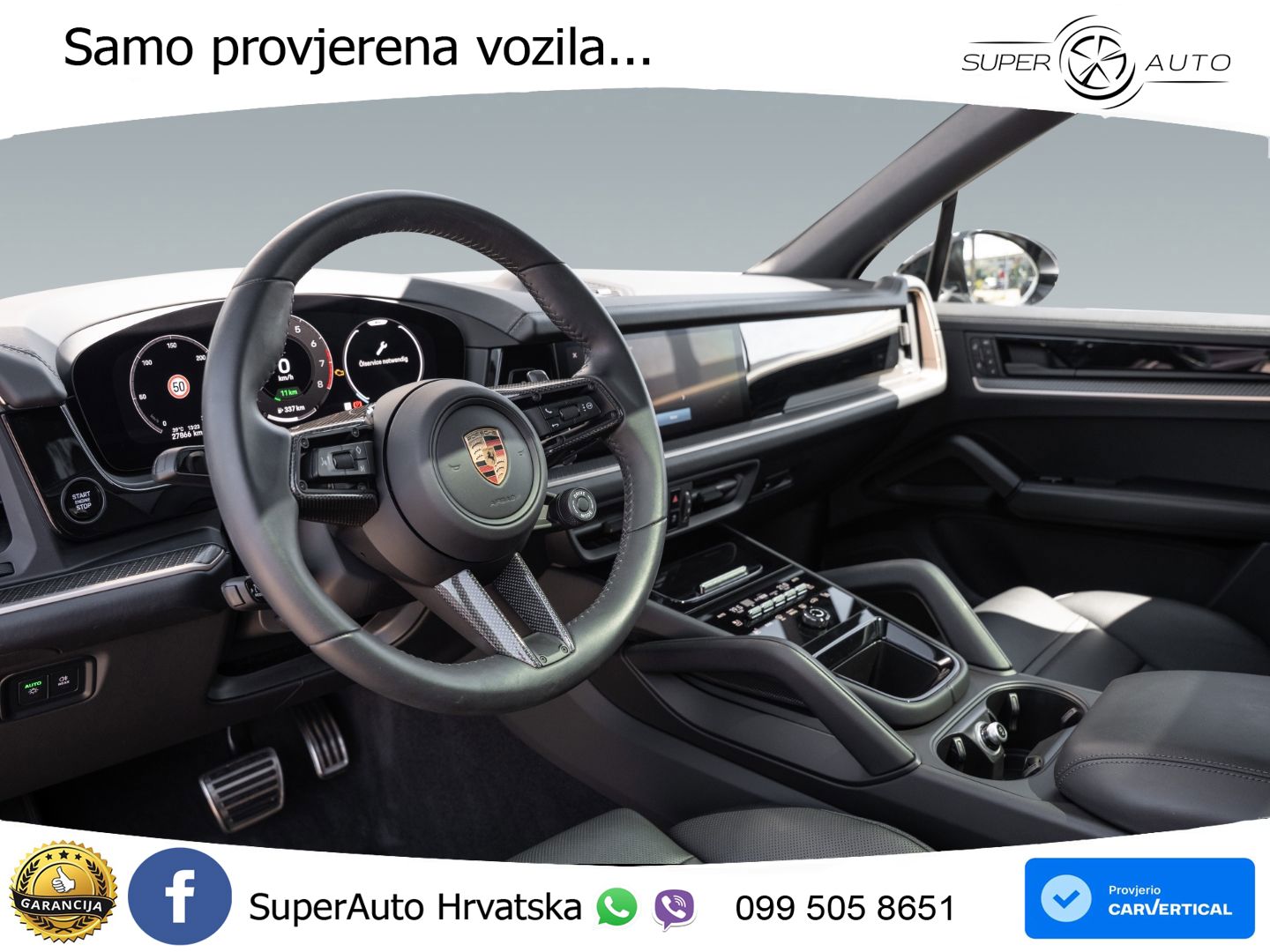 Porsche Cayenne S 3.0 V6 (519 KS) E-Hybrid Tiptronic S