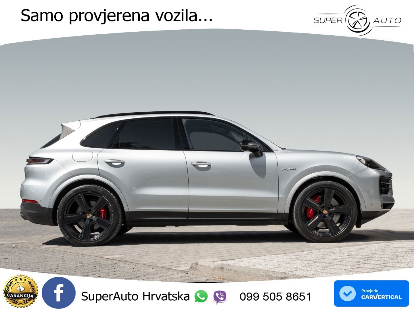 Porsche Cayenne S 3.0 V6 (519 KS) E-Hybrid Tiptronic S