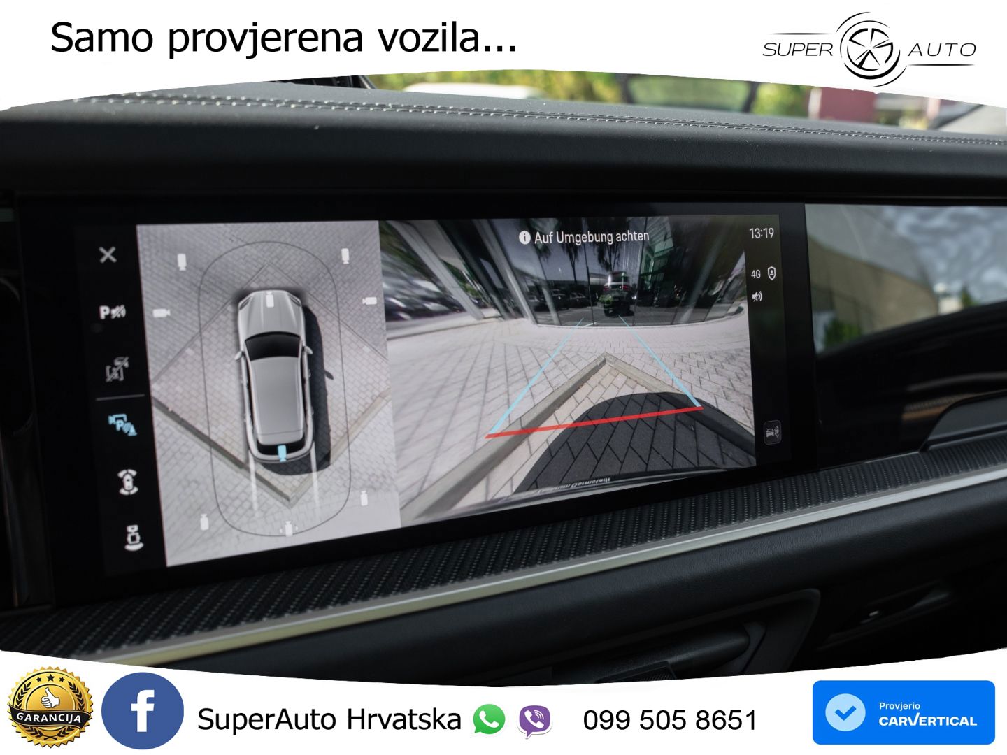 Porsche Cayenne S 3.0 V6 (519 KS) E-Hybrid Tiptronic S
