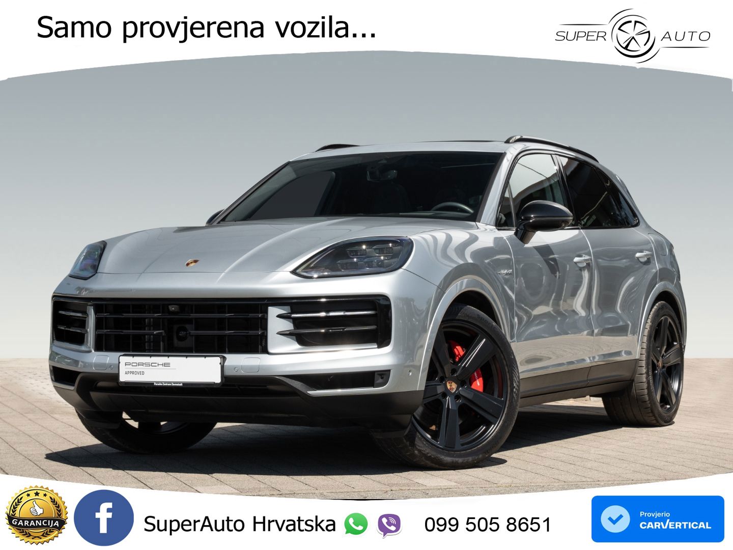 Porsche Cayenne S 3.0 V6 (519 KS) E-Hybrid Tiptronic S