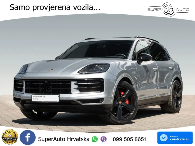 Porsche Cayenne S 3.0 V6 (519 KS) E-Hybrid Tiptronic S