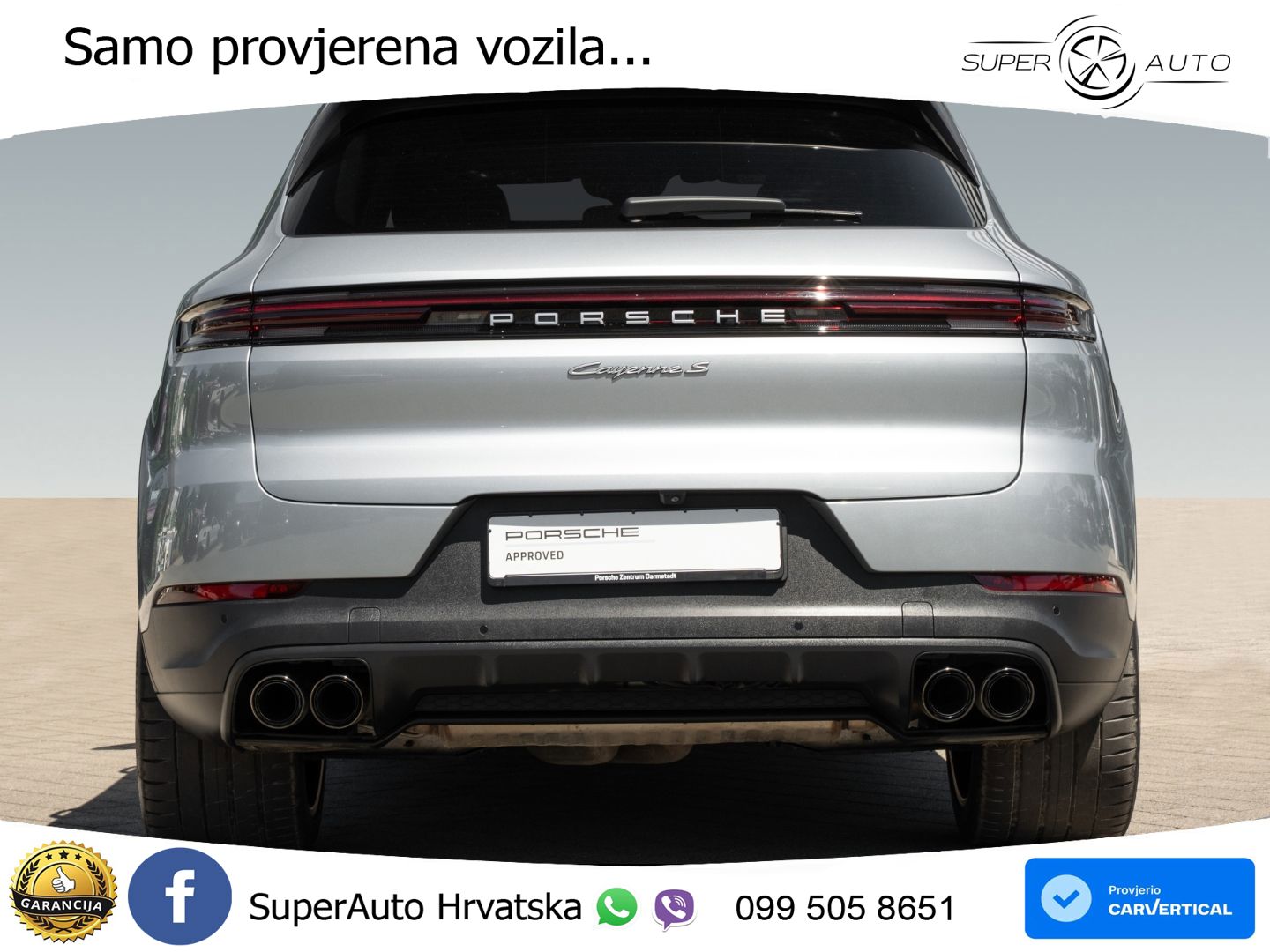 Porsche Cayenne S 3.0 V6 (519 KS) E-Hybrid Tiptronic S