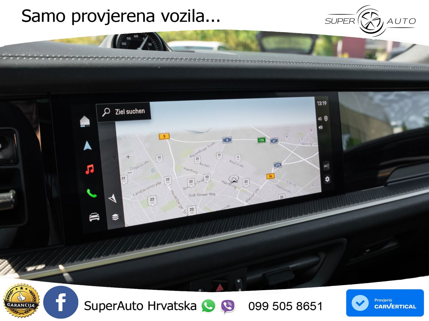 Porsche Cayenne S 3.0 V6 (519 KS) E-Hybrid Tiptronic S