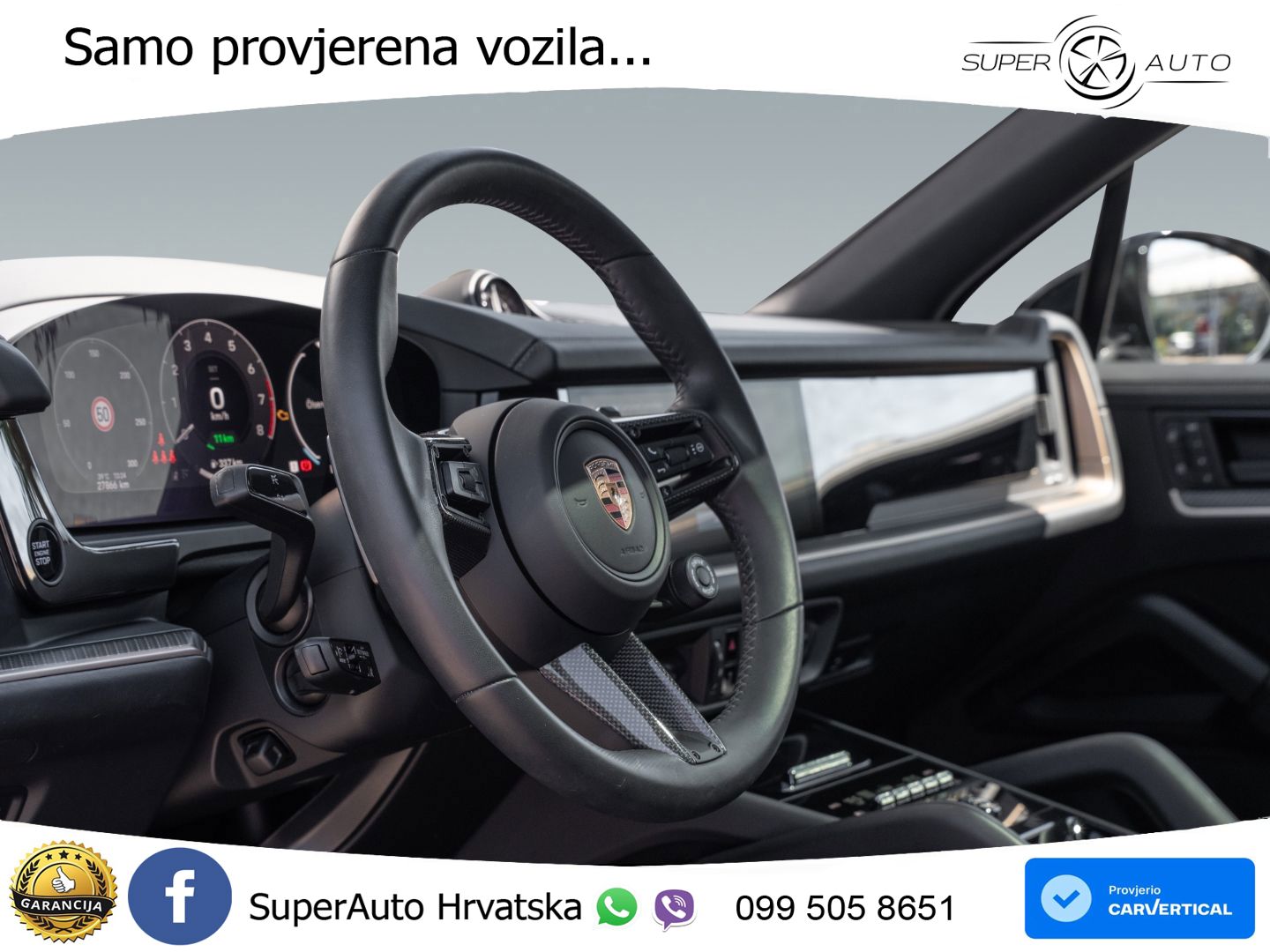 Porsche Cayenne S 3.0 V6 (519 KS) E-Hybrid Tiptronic S