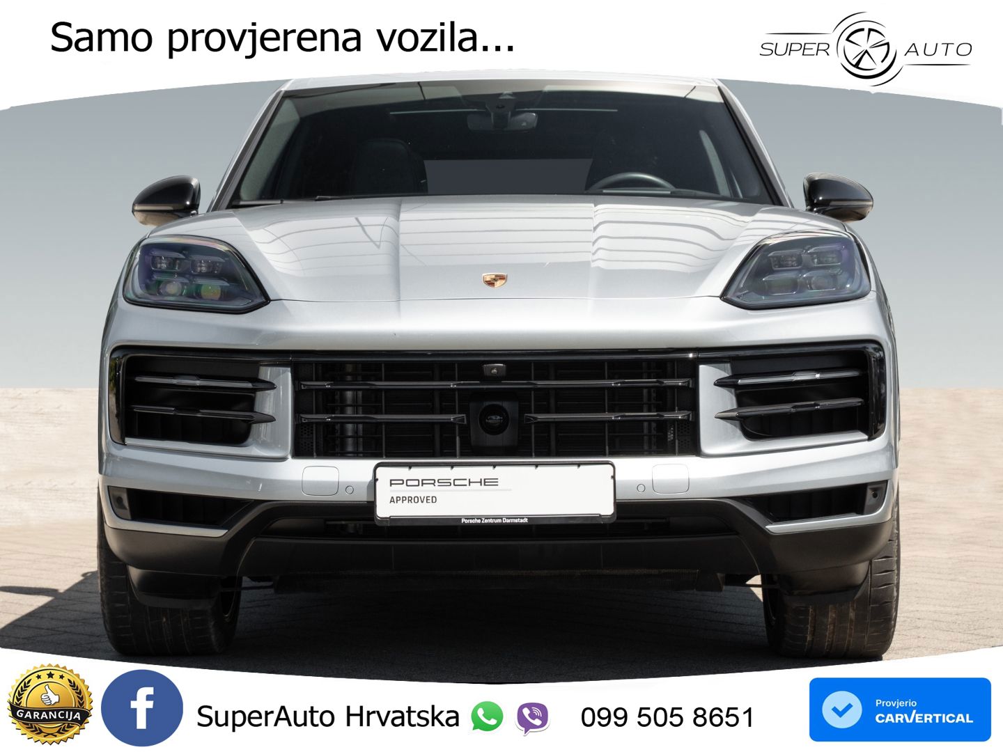 Porsche Cayenne S 3.0 V6 (519 KS) E-Hybrid Tiptronic S