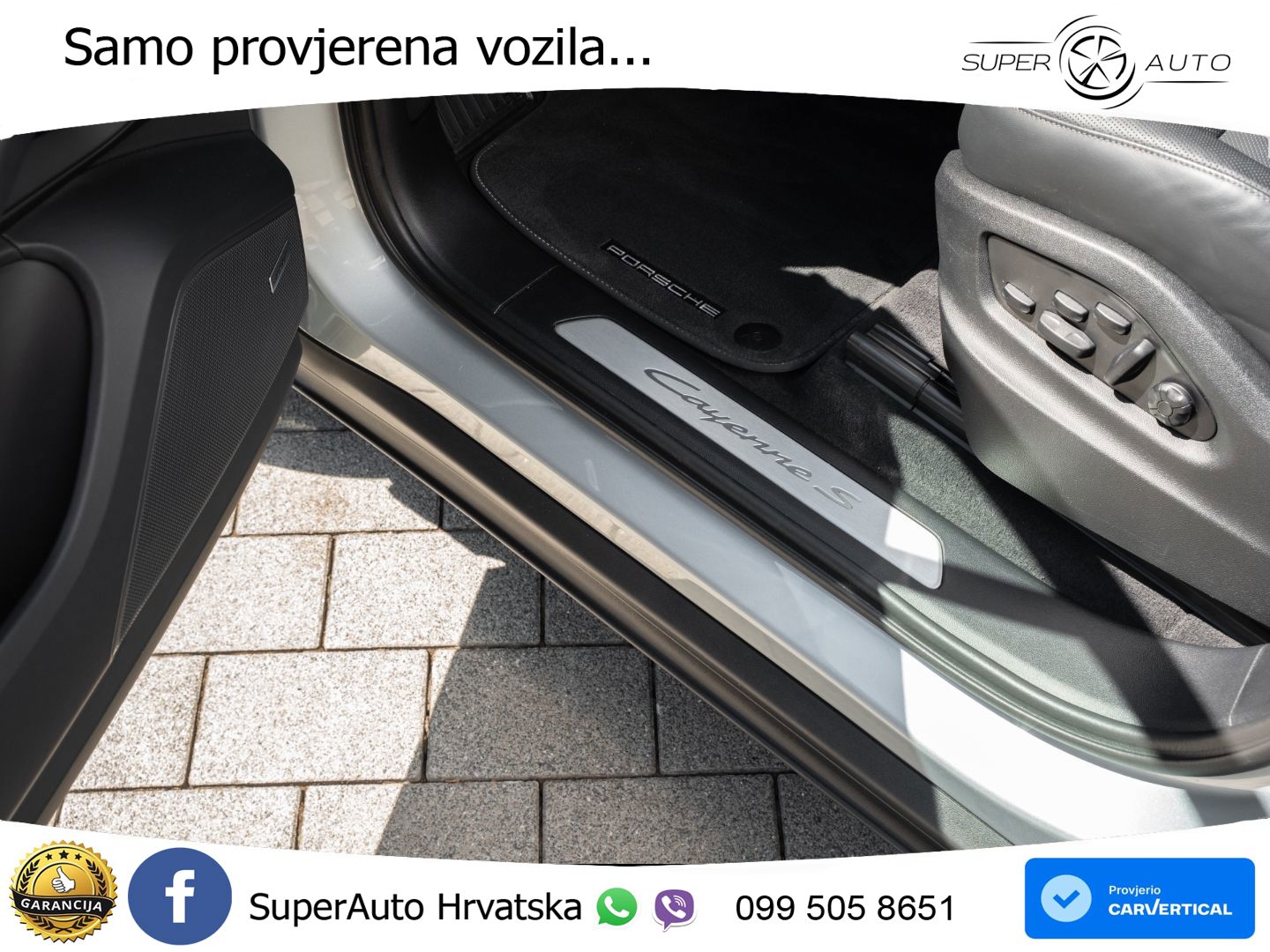 Porsche Cayenne S 3.0 V6 (519 KS) E-Hybrid Tiptronic S