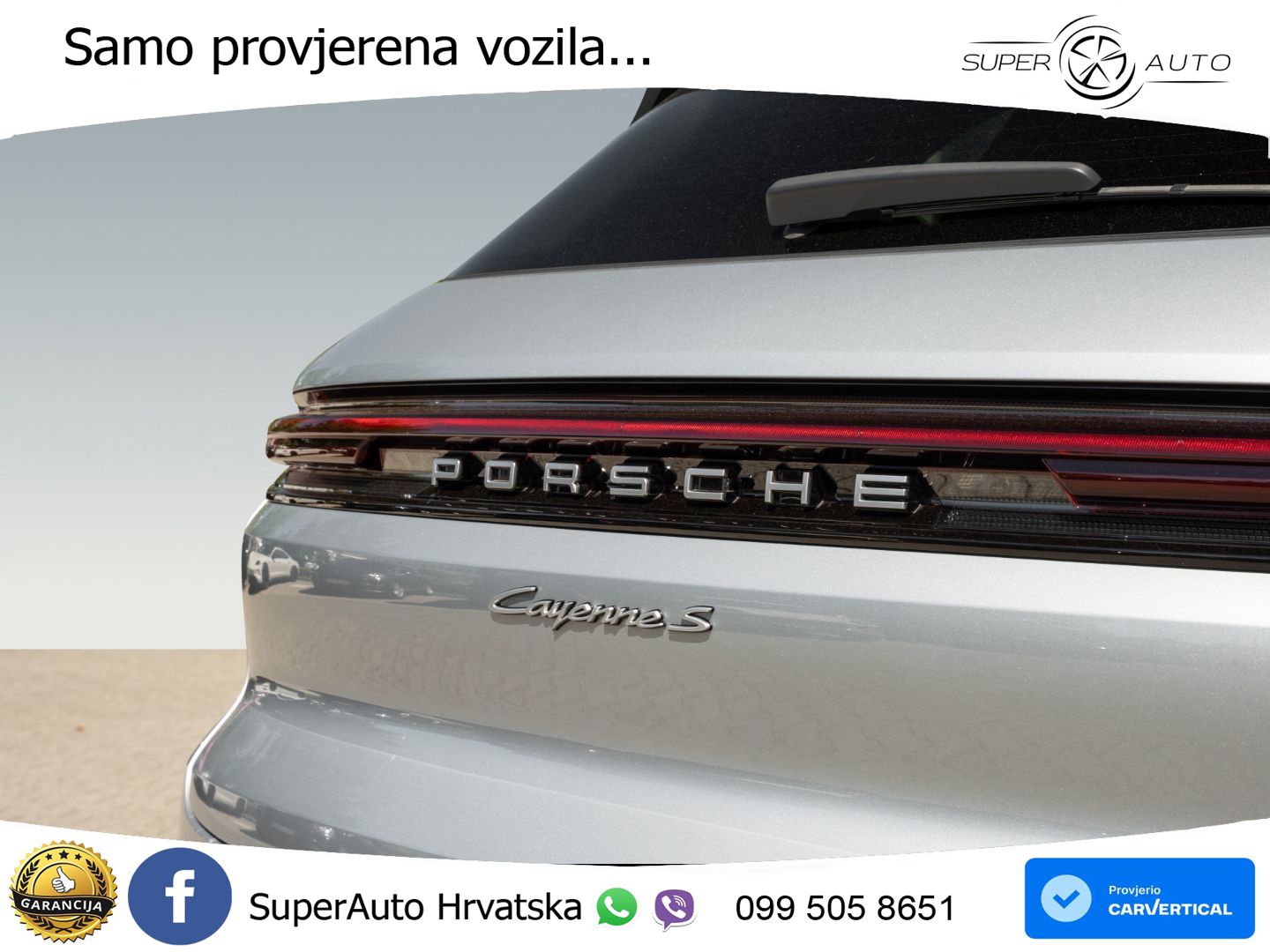 Porsche Cayenne S 3.0 V6 (519 KS) E-Hybrid Tiptronic S