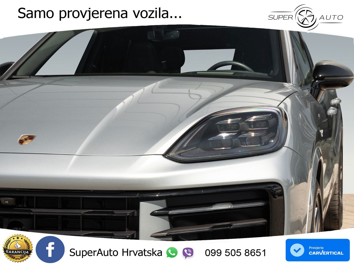 Porsche Cayenne S 3.0 V6 (519 KS) E-Hybrid Tiptronic S