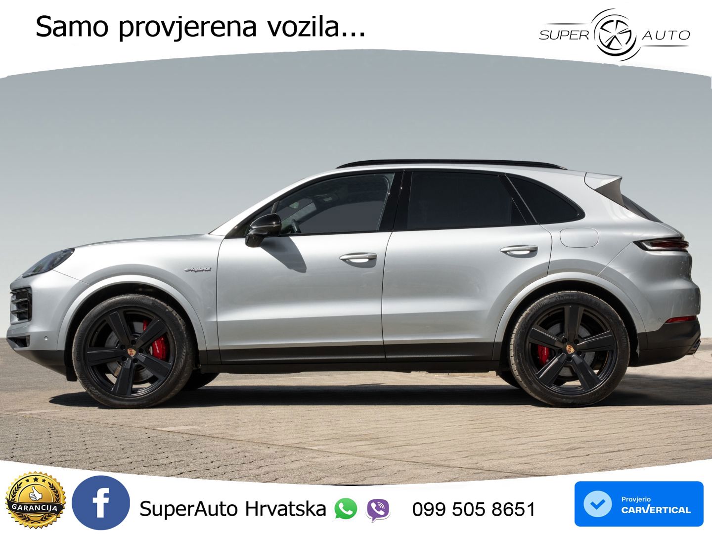 Porsche Cayenne S 3.0 V6 (519 KS) E-Hybrid Tiptronic S