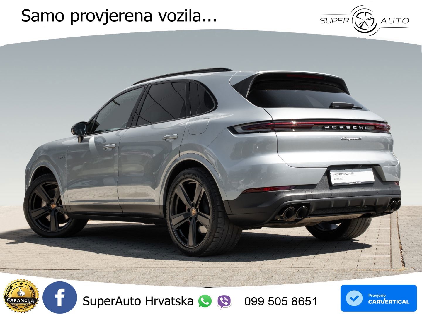 Porsche Cayenne S 3.0 V6 (519 KS) E-Hybrid Tiptronic S
