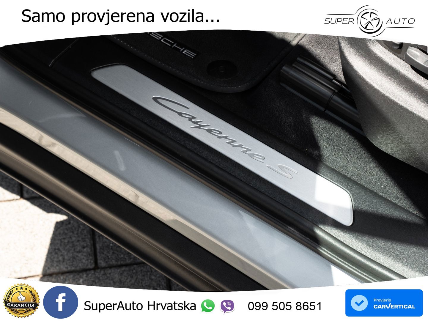 Porsche Cayenne S 3.0 V6 (519 KS) E-Hybrid Tiptronic S