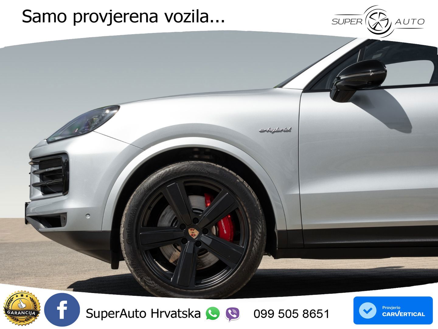 Porsche Cayenne S 3.0 V6 (519 KS) E-Hybrid Tiptronic S