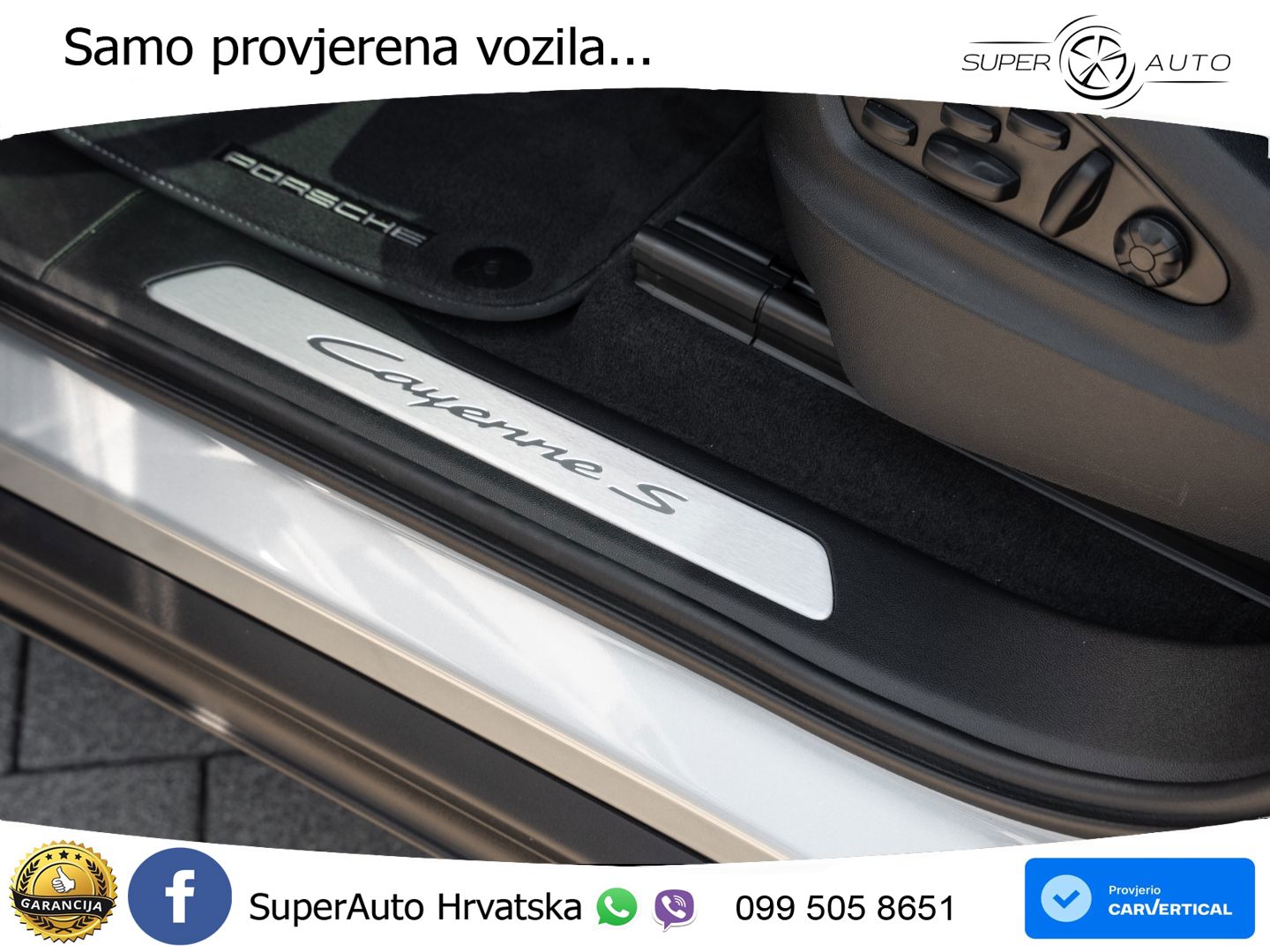 Porsche Cayenne S 3.0 V6 (519 KS) E-Hybrid Tiptronic S