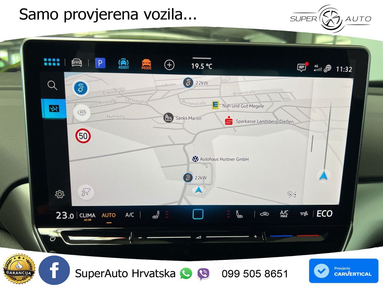 Volkswagen ID.4 Pro 82 kWh (286 KS)
