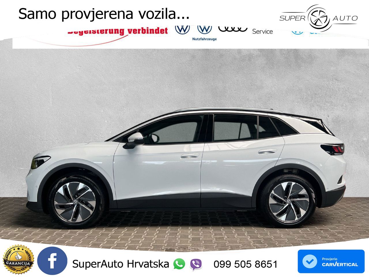 Volkswagen ID.4 Pro 82 kWh (286 KS)