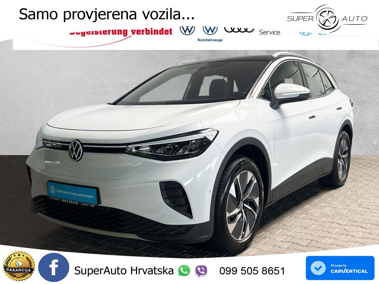 Volkswagen ID.4 Pro 82 kWh (286 KS)