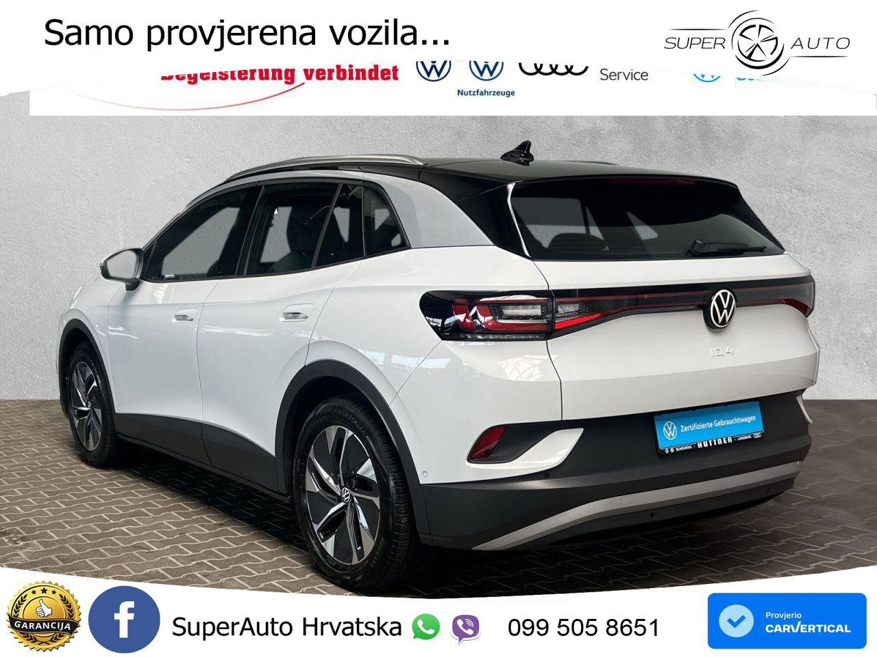 Volkswagen ID.4 Pro 82 kWh (286 KS)