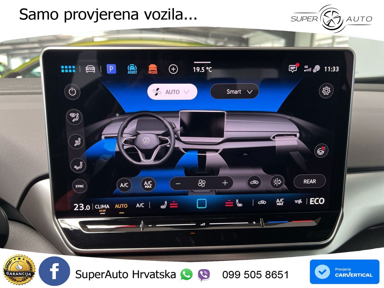 Volkswagen ID.4 Pro 82 kWh (286 KS)