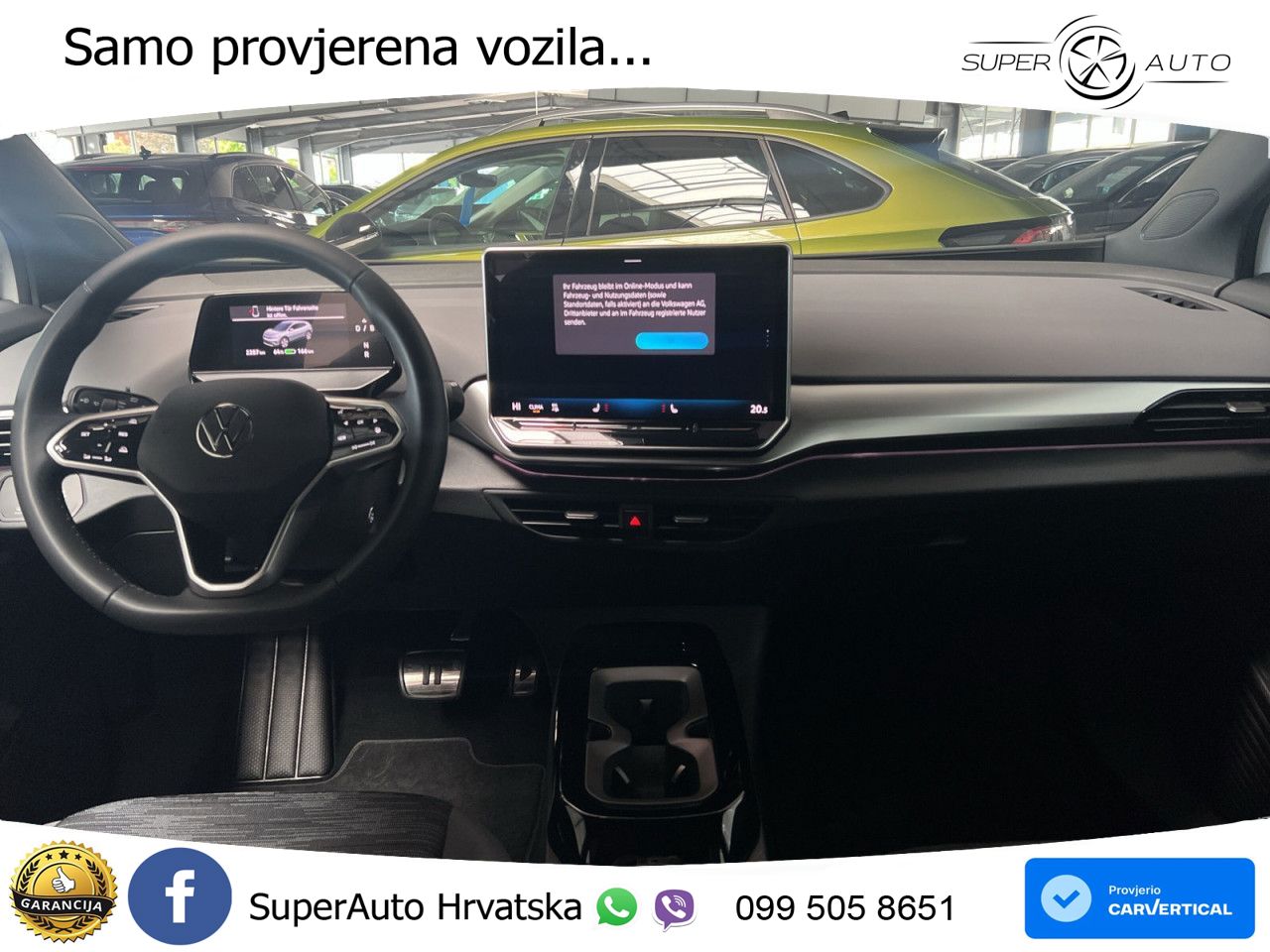Volkswagen ID.4 Pro 82 kWh (286 KS)