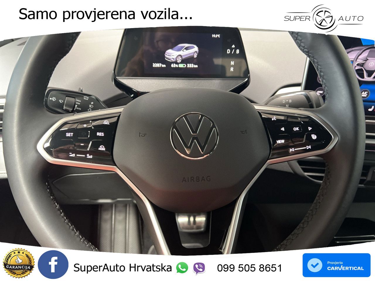 Volkswagen ID.4 Pro 82 kWh (286 KS)