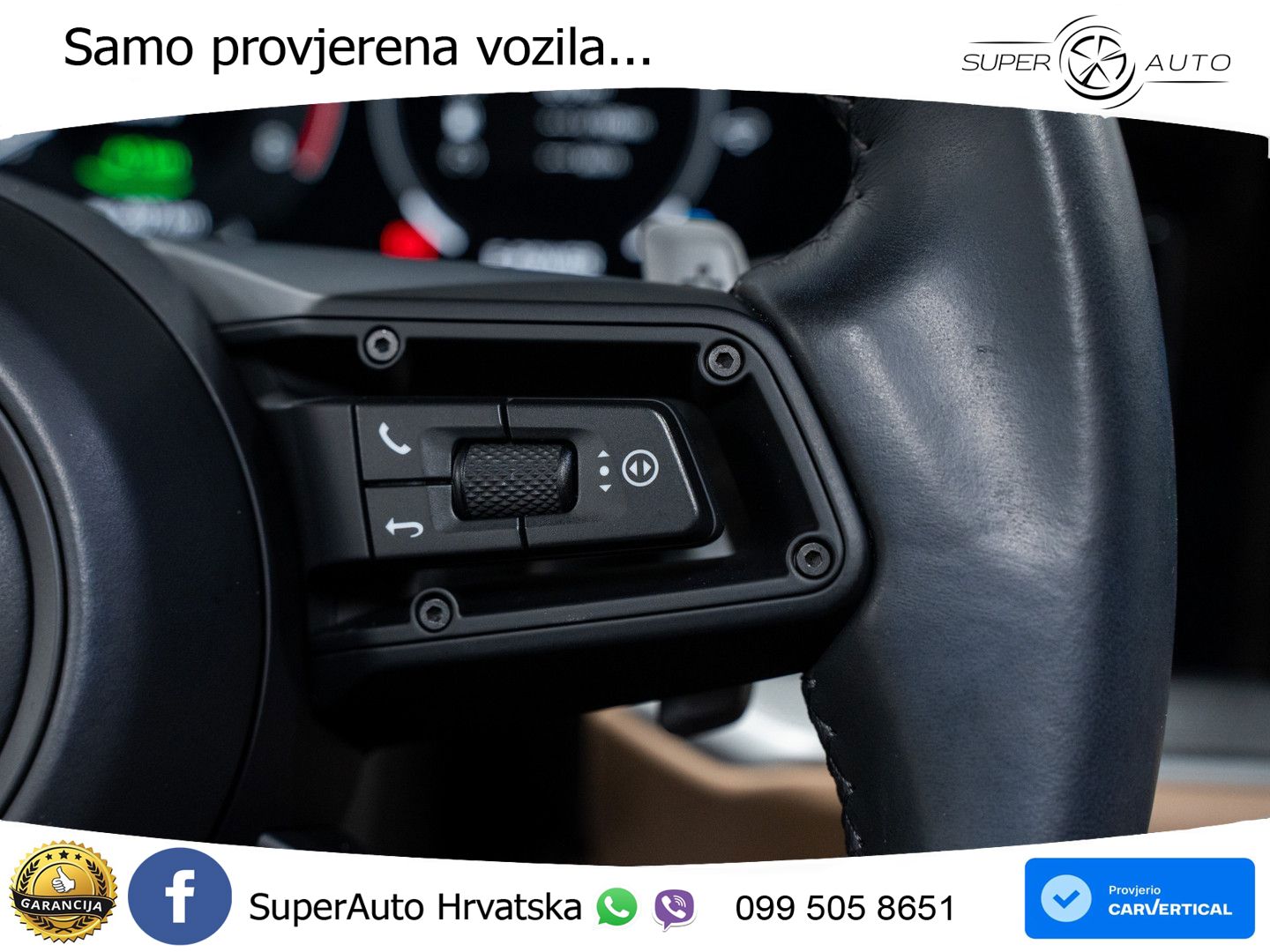 Porsche Cayenne S 3.0 V6 (519 KS) E-Hybrid Tiptronic S