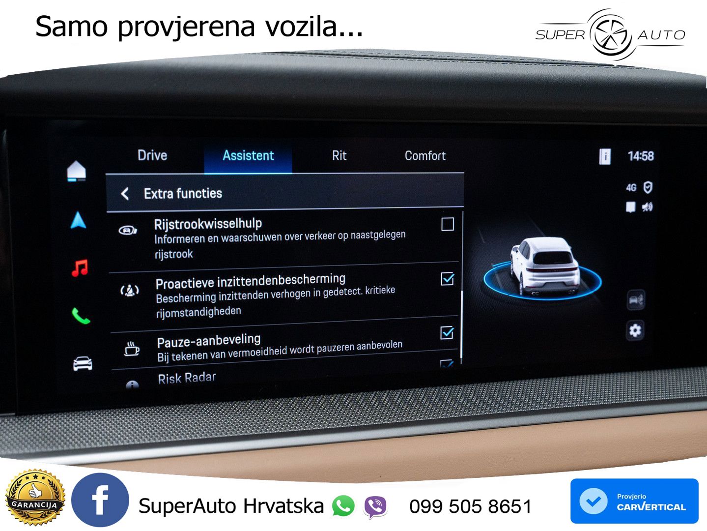 Porsche Cayenne S 3.0 V6 (519 KS) E-Hybrid Tiptronic S
