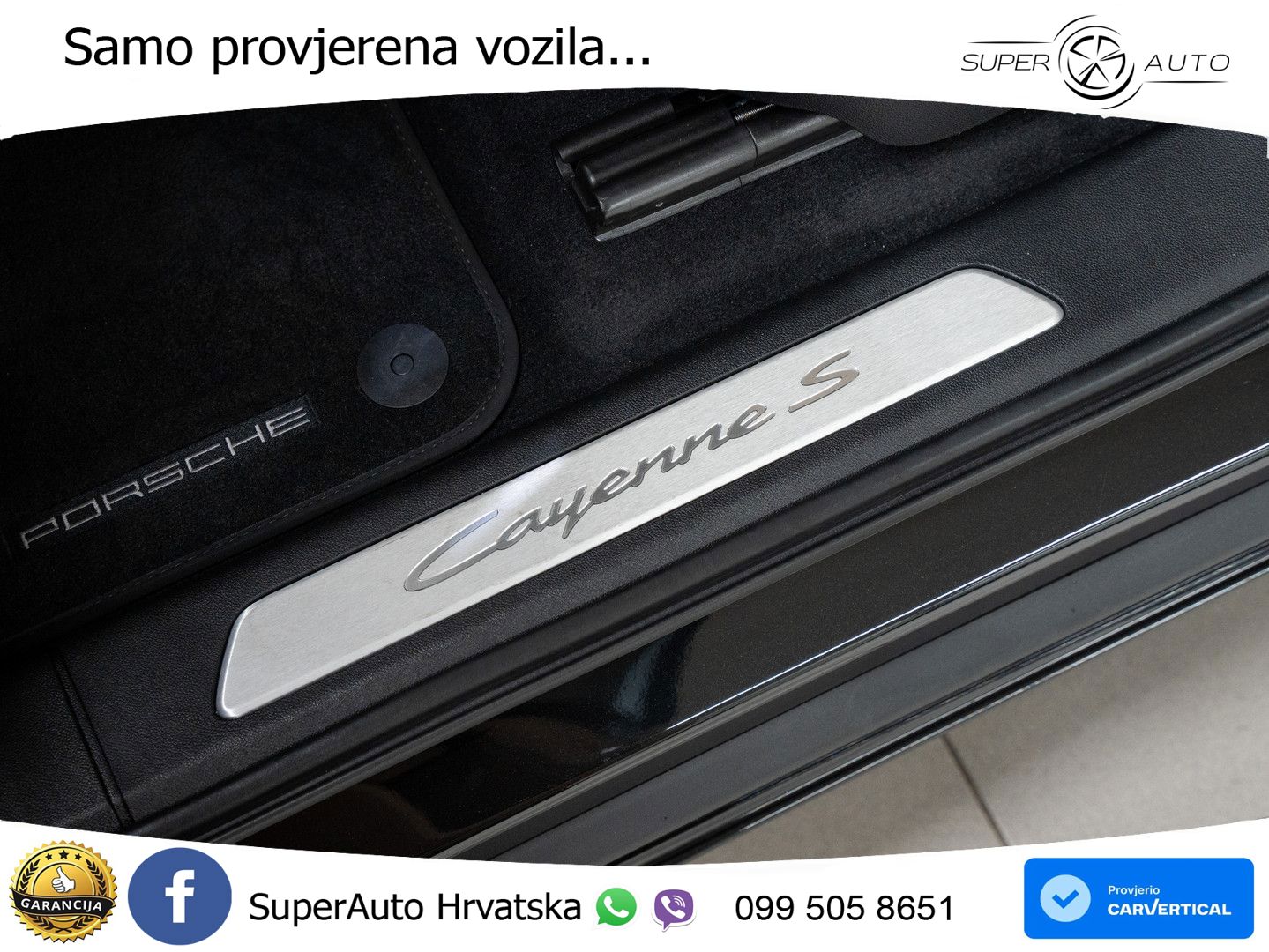 Porsche Cayenne S 3.0 V6 (519 KS) E-Hybrid Tiptronic S