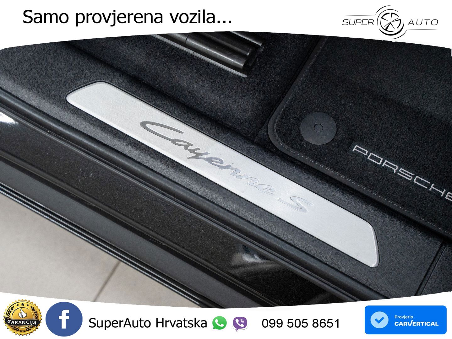 Porsche Cayenne S 3.0 V6 (519 KS) E-Hybrid Tiptronic S