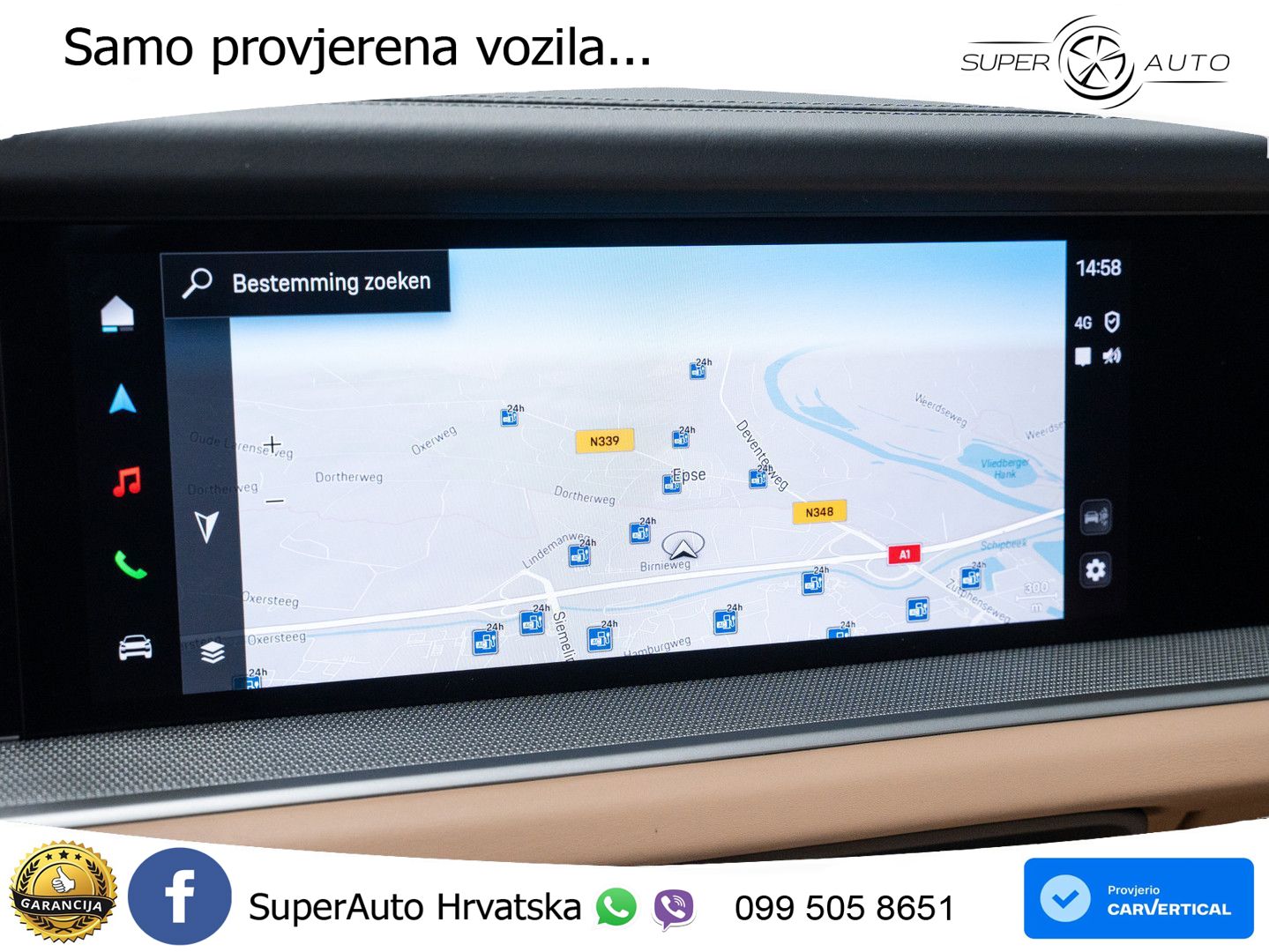 Porsche Cayenne S 3.0 V6 (519 KS) E-Hybrid Tiptronic S