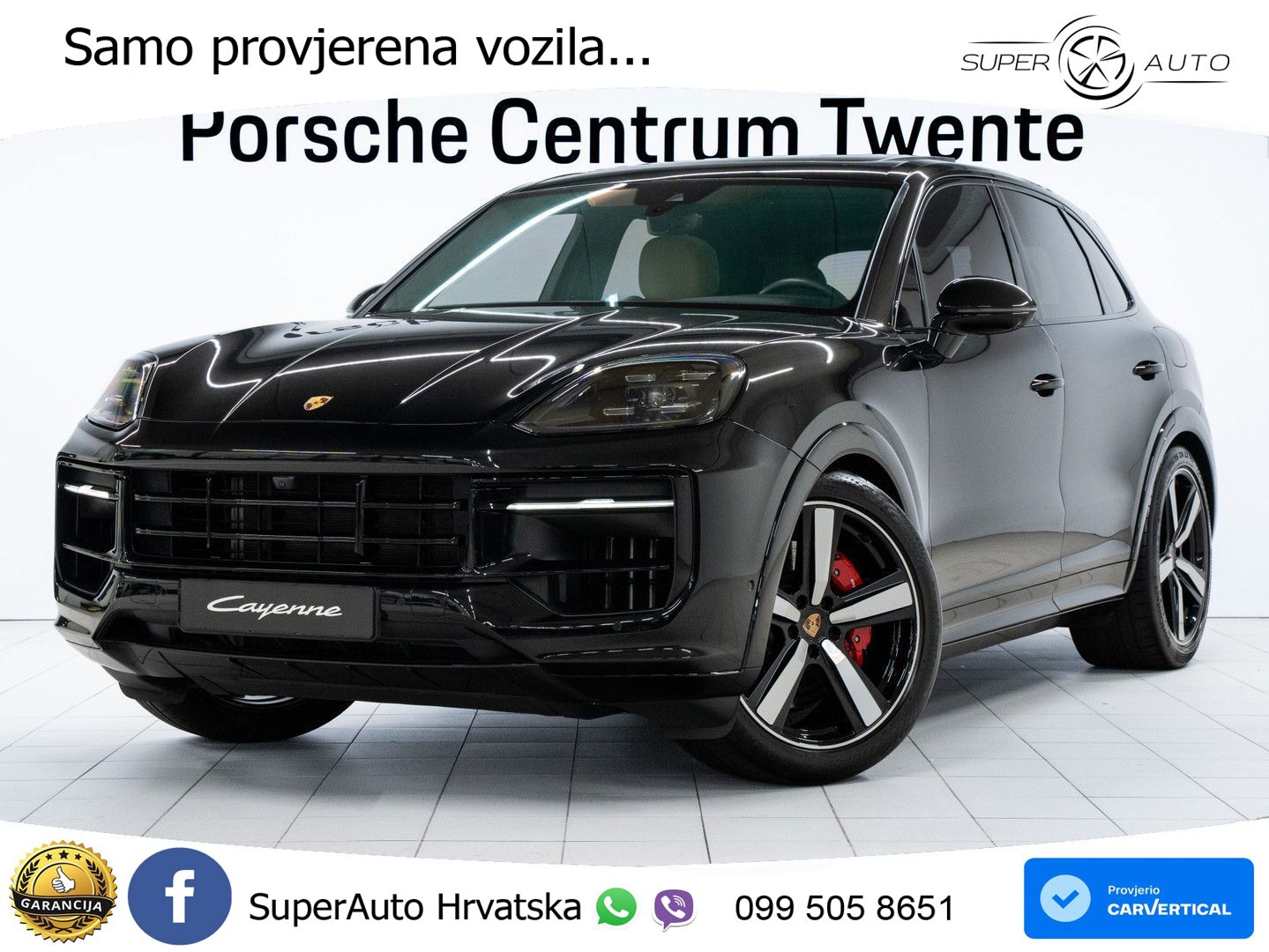 Porsche Cayenne S 3.0 V6 (519 KS) E-Hybrid Tiptronic S