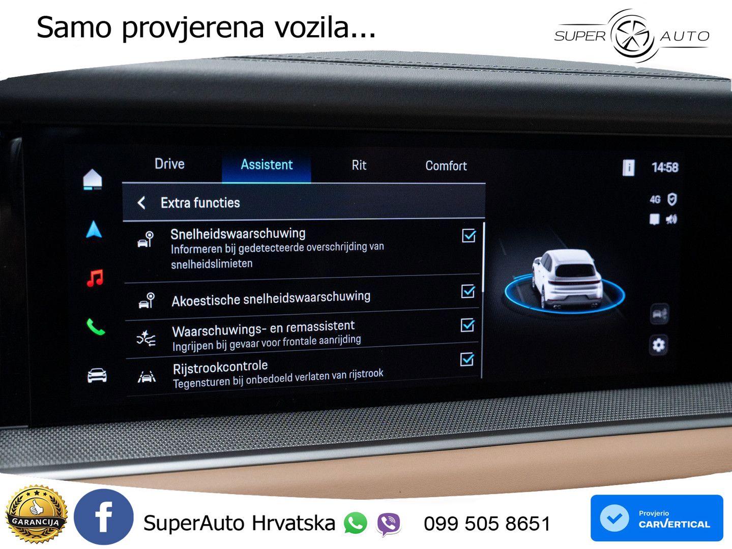Porsche Cayenne S 3.0 V6 (519 KS) E-Hybrid Tiptronic S