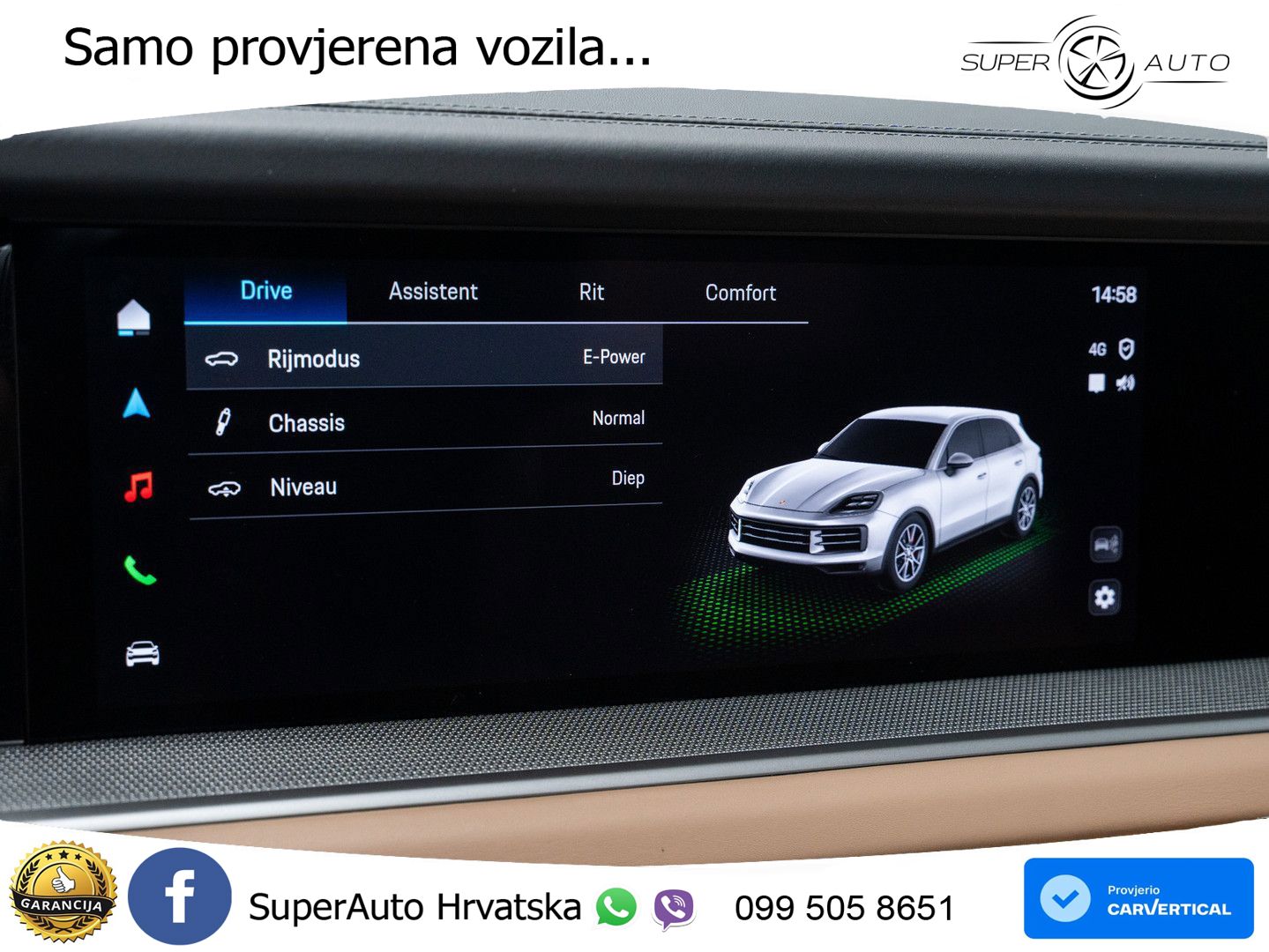 Porsche Cayenne S 3.0 V6 (519 KS) E-Hybrid Tiptronic S