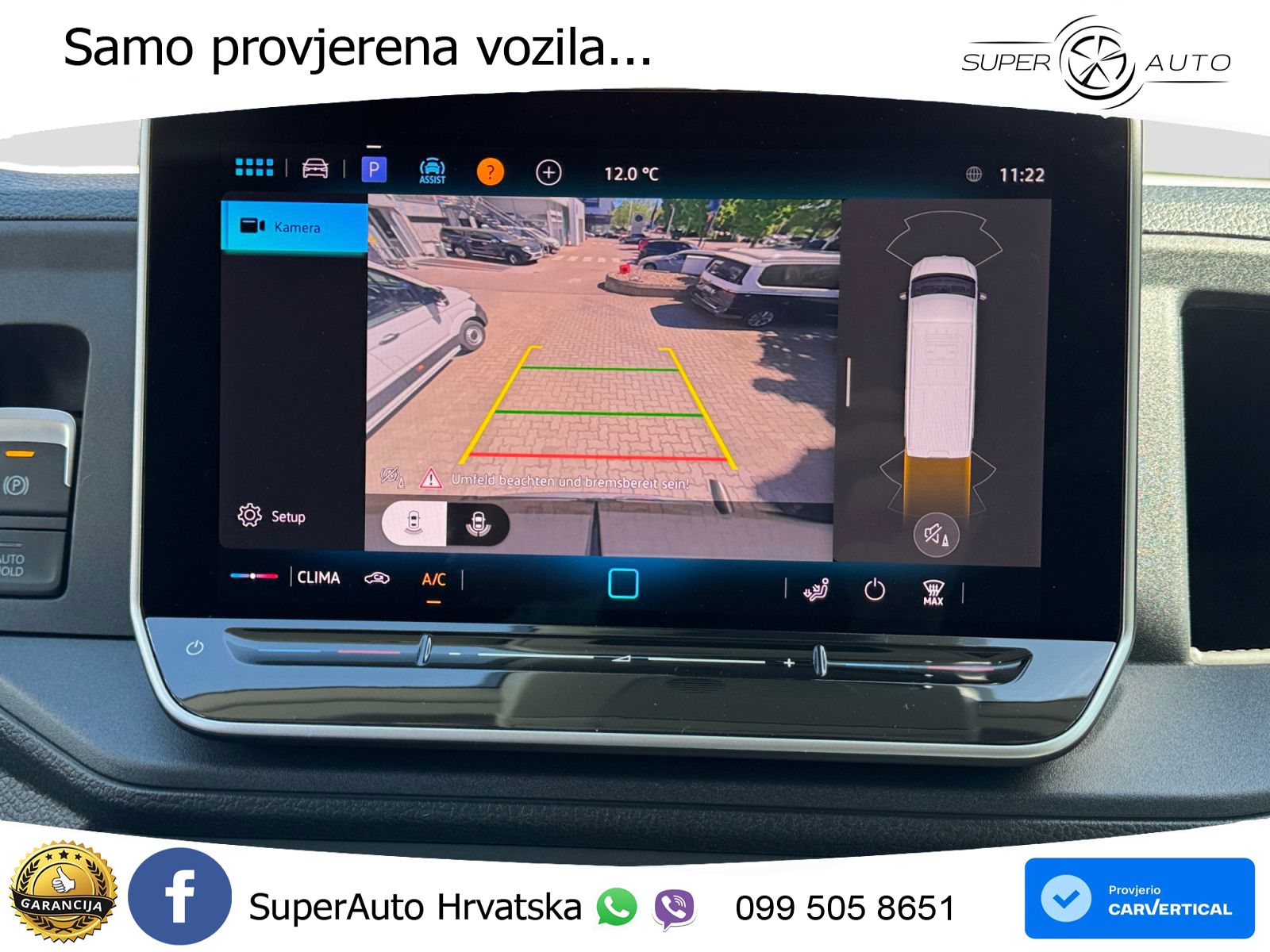 VW Crafter 140 KS