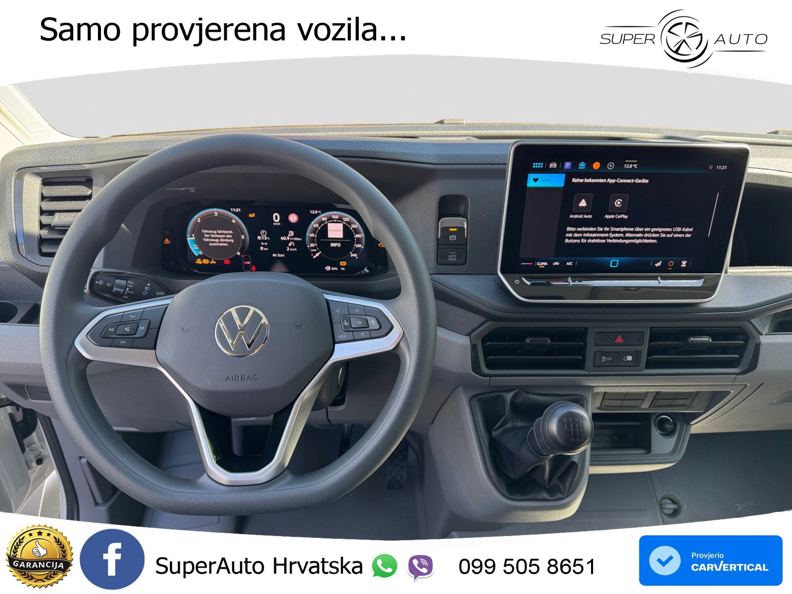 VW Crafter 140 KS