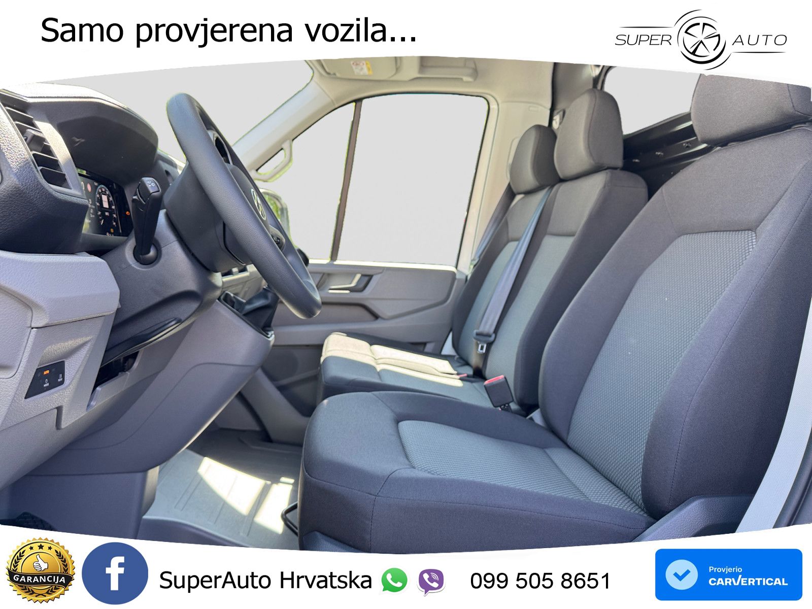 VW Crafter 140 KS