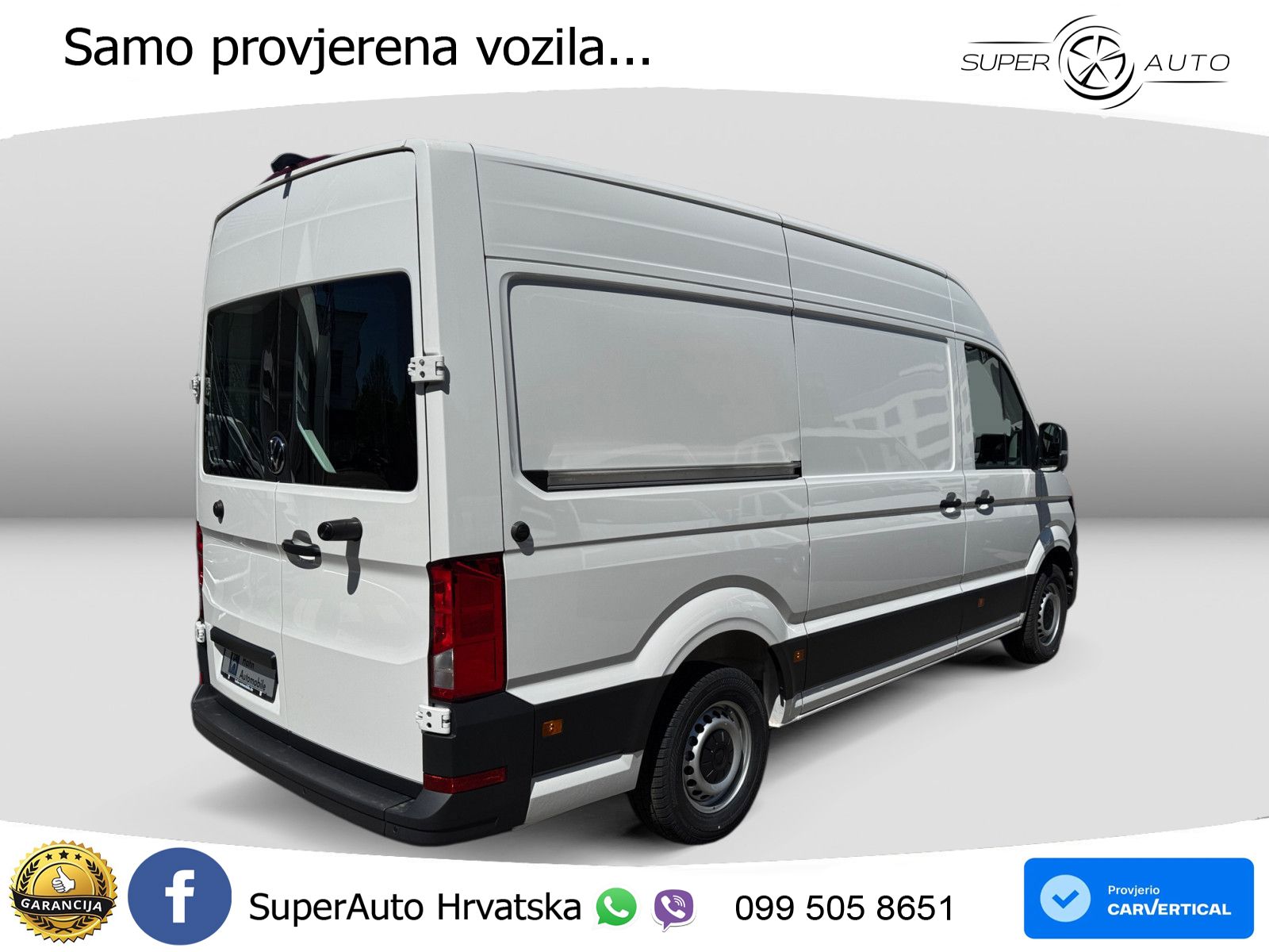 VW Crafter 140 KS