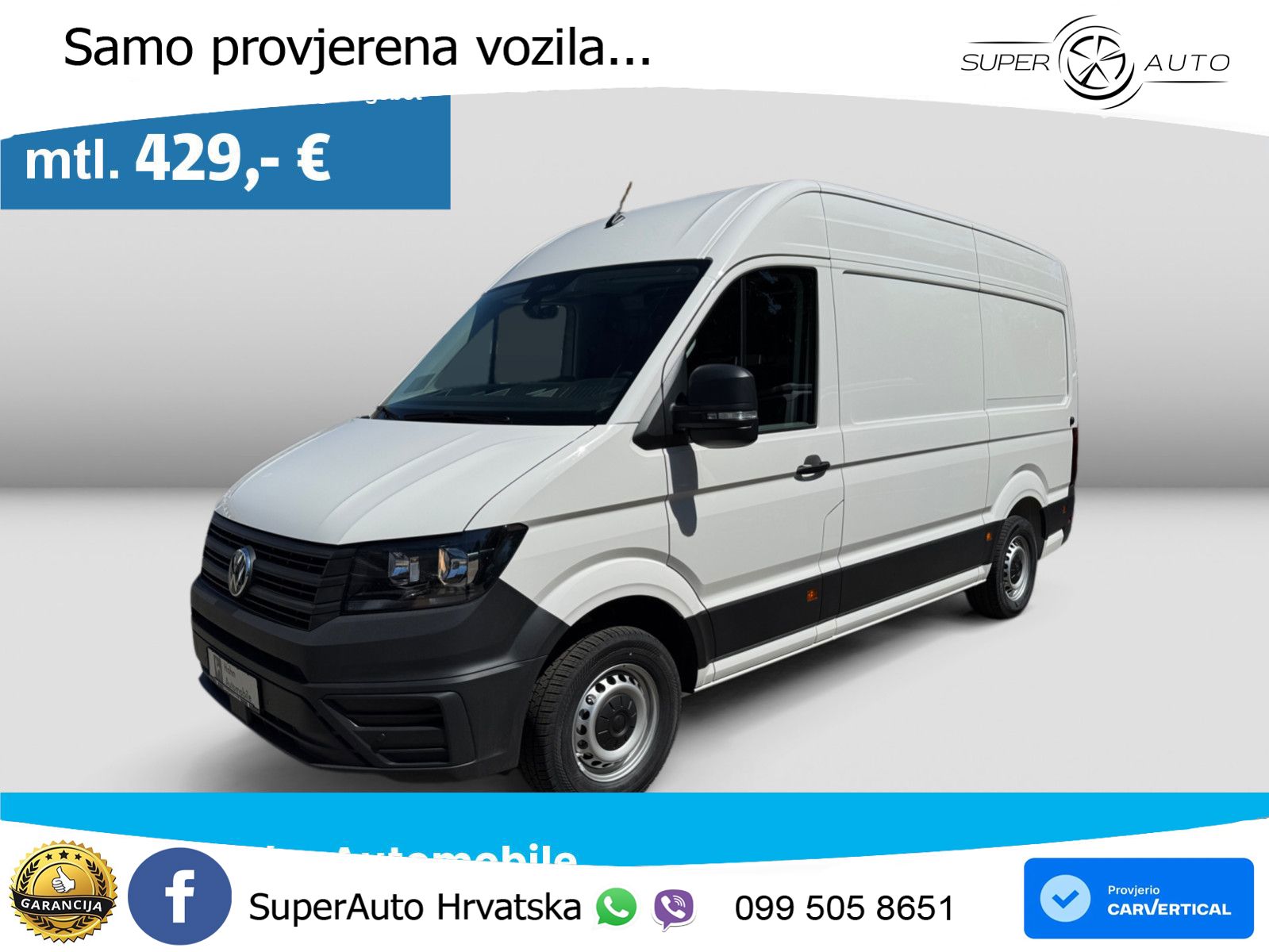 VW Crafter 140 KS